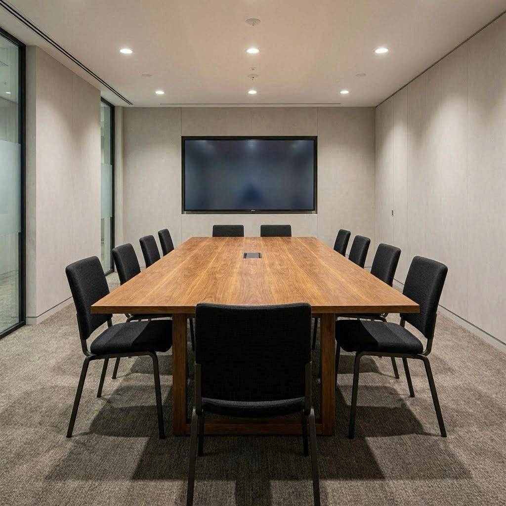 办公区局部施工给文化传媒公司的写字楼办公会议预约秩序带来哪些管理盲点